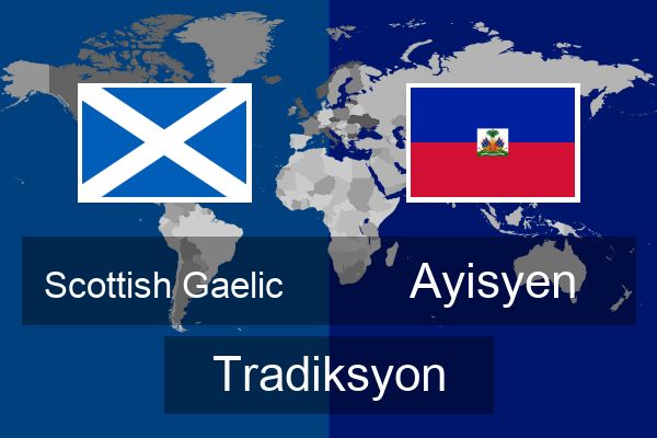  Ayisyen Tradiksyon