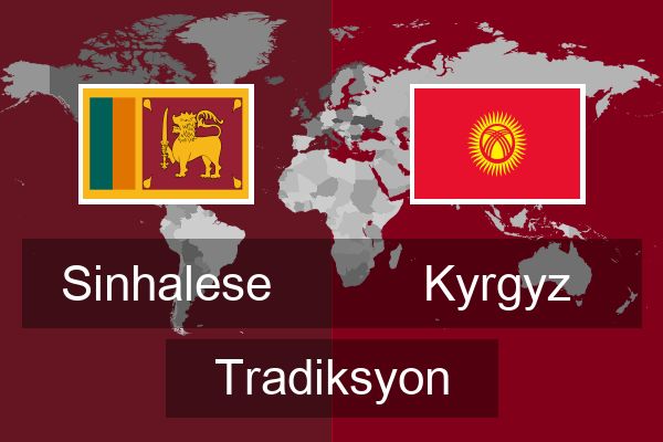  Kyrgyz Tradiksyon