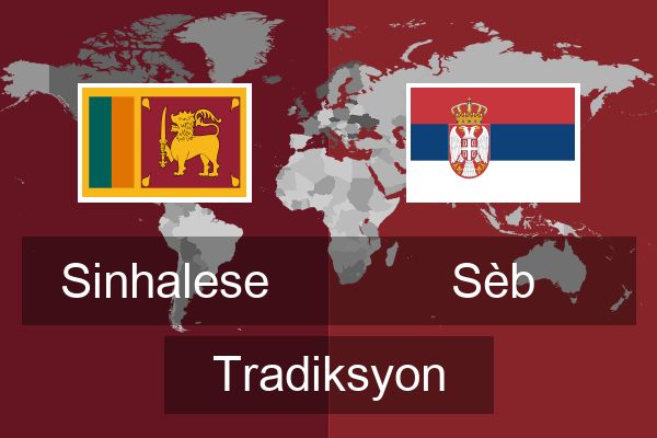  Sèb Tradiksyon