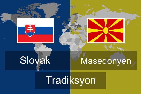  Masedonyen Tradiksyon