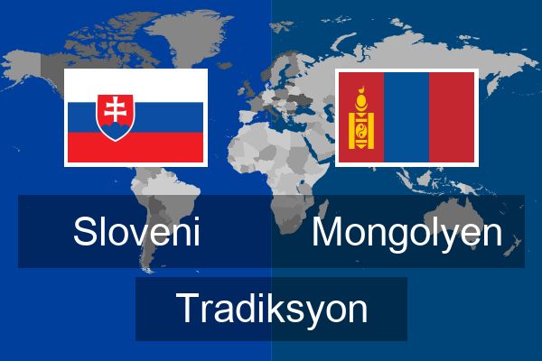  Mongolyen Tradiksyon