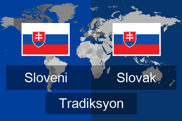  Slovak Tradiksyon