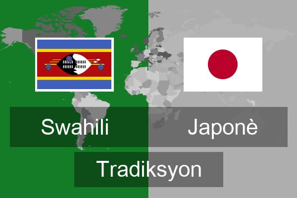  Japonè Tradiksyon