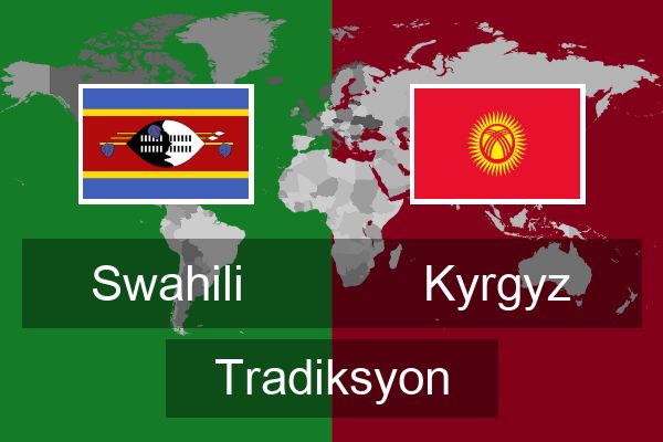  Kyrgyz Tradiksyon