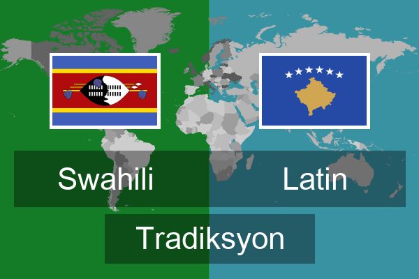  Latin Tradiksyon