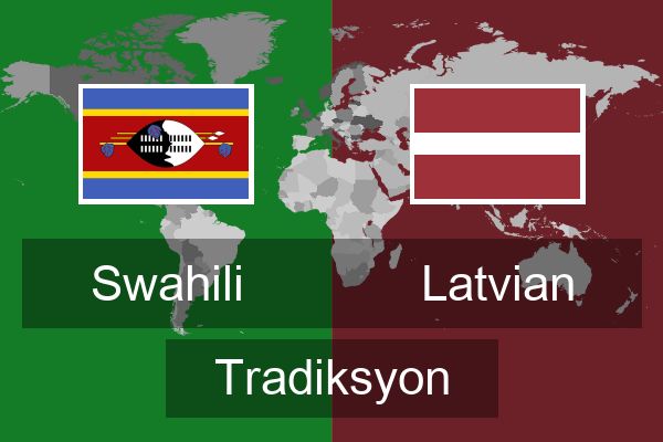  Latvian Tradiksyon