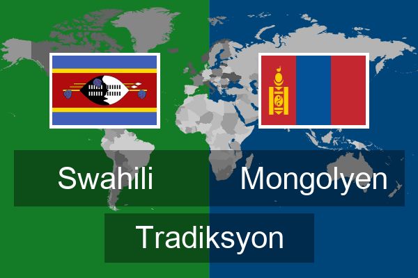  Mongolyen Tradiksyon