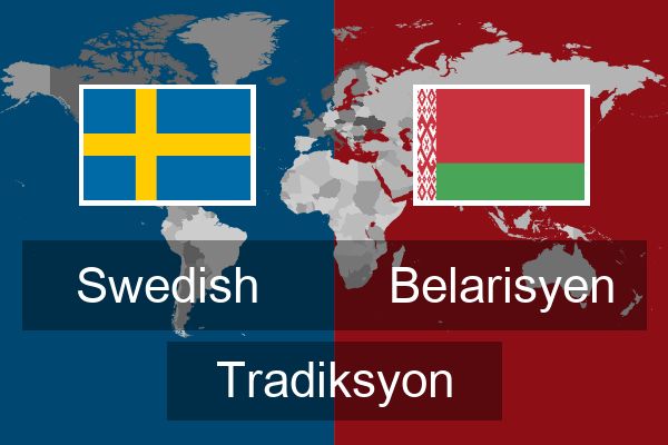  Belarisyen Tradiksyon