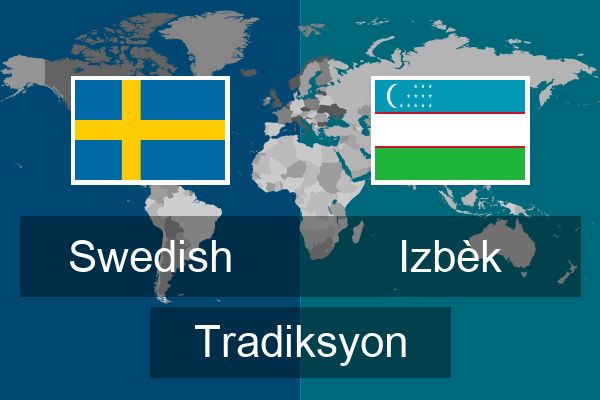  Izbèk Tradiksyon