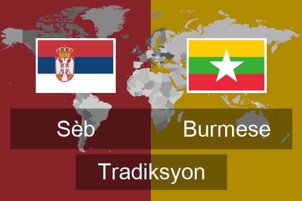  Burmese Tradiksyon