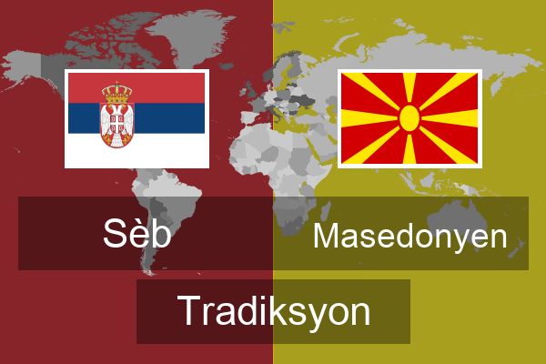  Masedonyen Tradiksyon