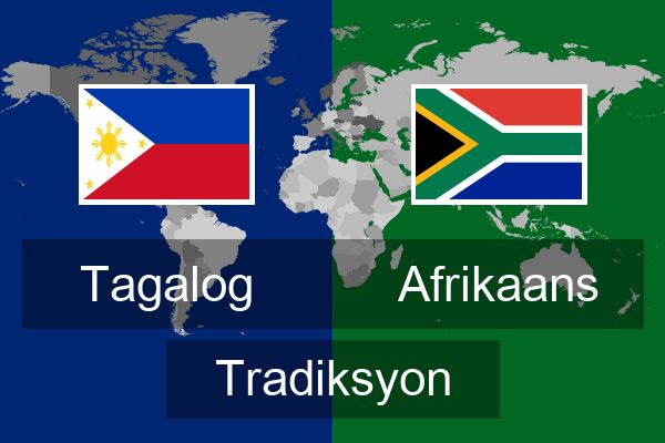  Afrikaans Tradiksyon