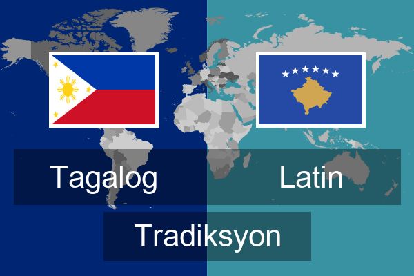  Latin Tradiksyon