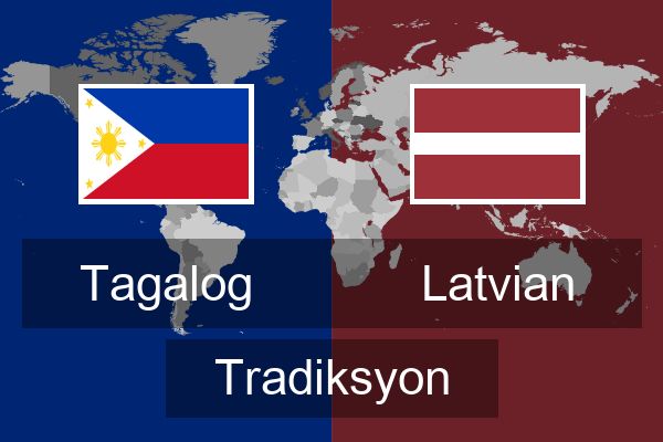  Latvian Tradiksyon