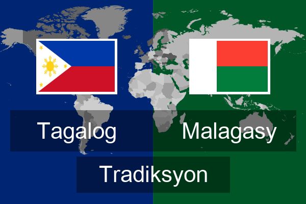  Malagasy Tradiksyon