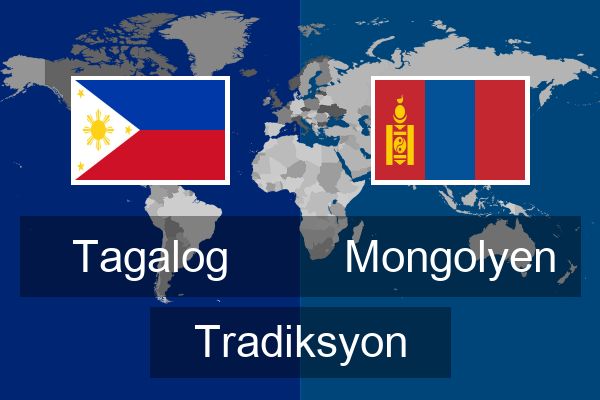  Mongolyen Tradiksyon