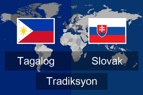  Slovak Tradiksyon