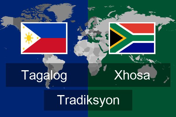 Xhosa Tradiksyon