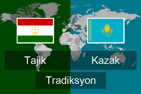  Kazak Tradiksyon