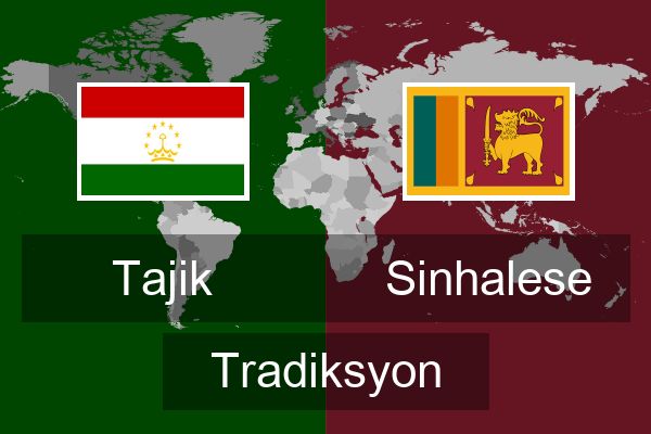  Sinhalese Tradiksyon