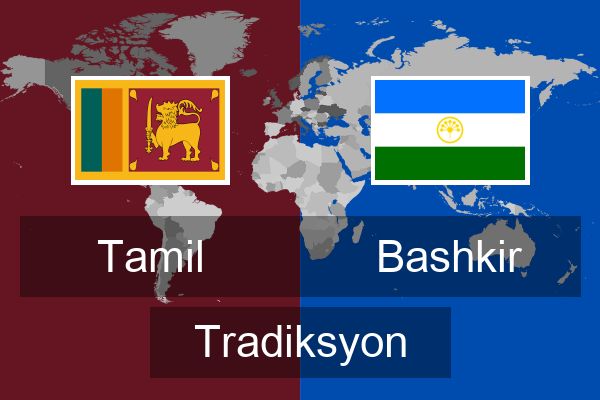 Bashkir Tradiksyon