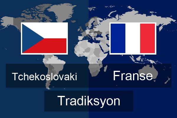  Franse Tradiksyon