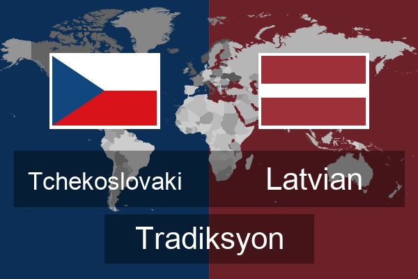  Latvian Tradiksyon