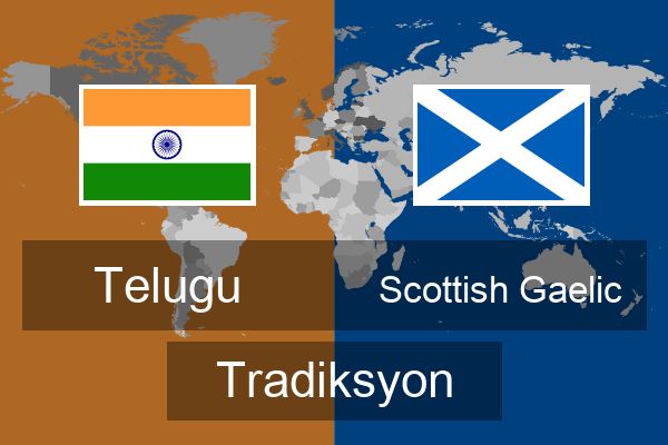  Scottish Gaelic Tradiksyon