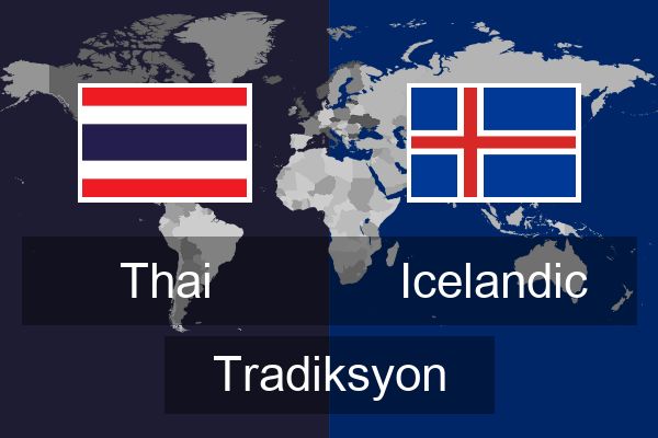  Icelandic Tradiksyon
