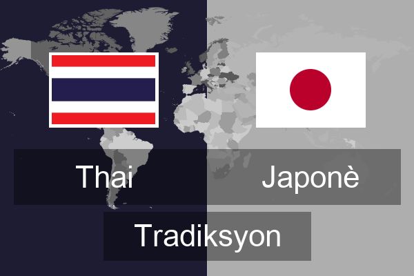  Japonè Tradiksyon