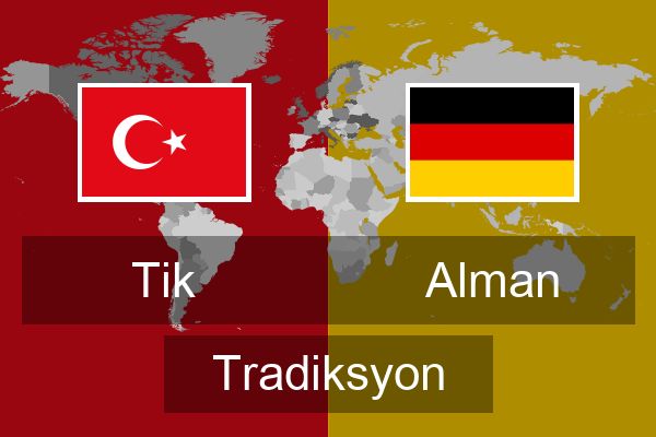  Alman Tradiksyon