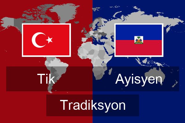  Ayisyen Tradiksyon