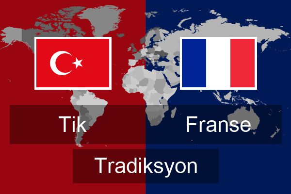  Franse Tradiksyon