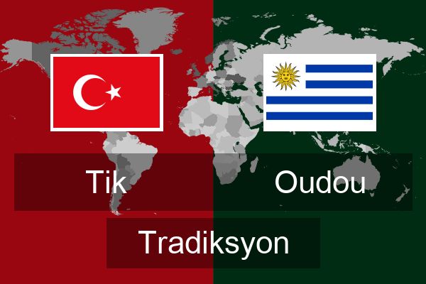  Oudou Tradiksyon