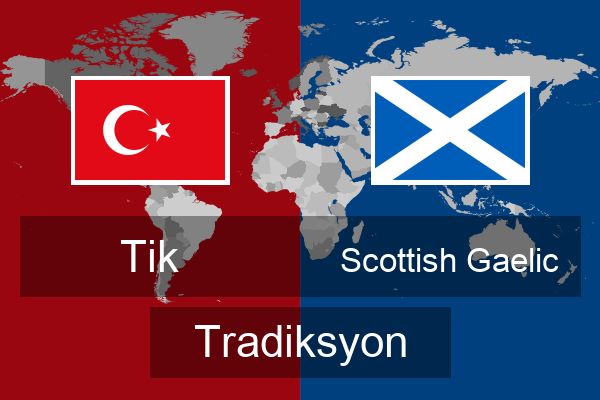  Scottish Gaelic Tradiksyon