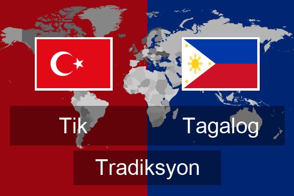  Tagalog Tradiksyon