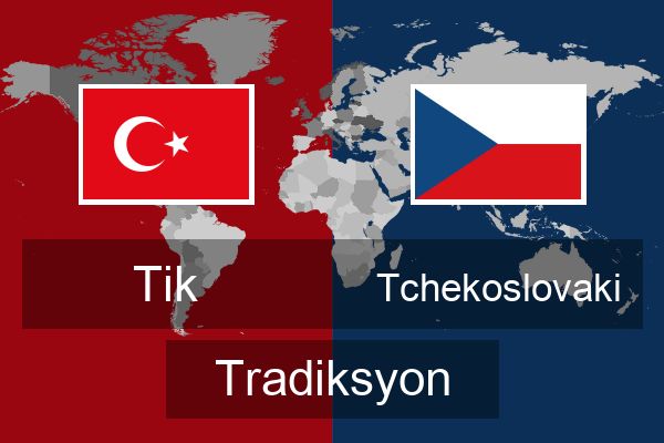  Tchekoslovaki Tradiksyon