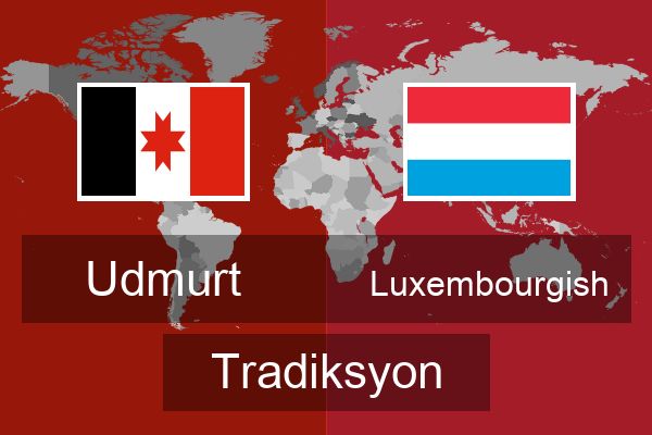  Luxembourgish Tradiksyon