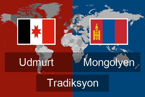  Mongolyen Tradiksyon