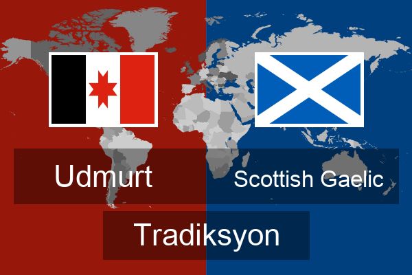  Scottish Gaelic Tradiksyon
