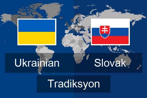  Slovak Tradiksyon