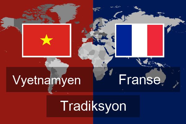  Franse Tradiksyon