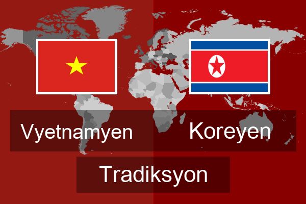  Koreyen Tradiksyon