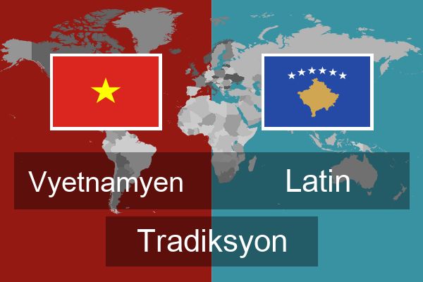  Latin Tradiksyon