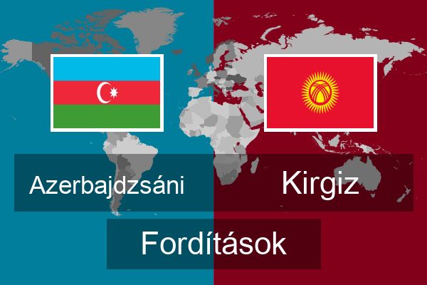  Kirgiz Fordítások