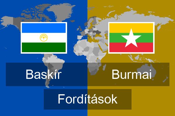  Burmai Fordítások