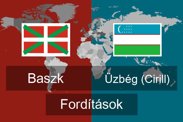  Üzbég (Cirill) Fordítások