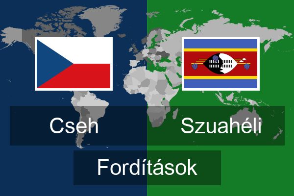  Szuahéli Fordítások