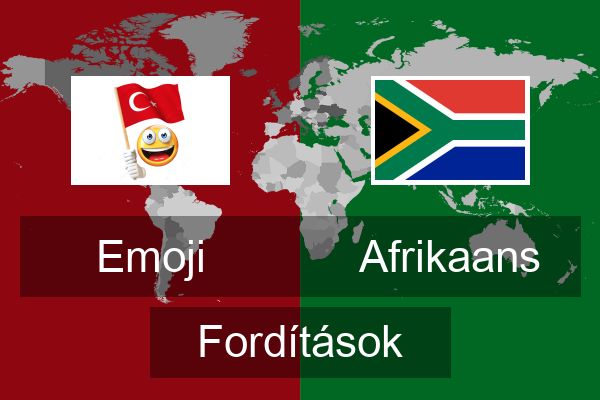  Afrikaans Fordítások