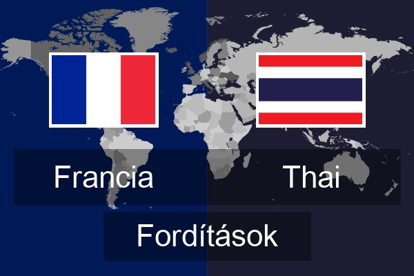  Thai Fordítások